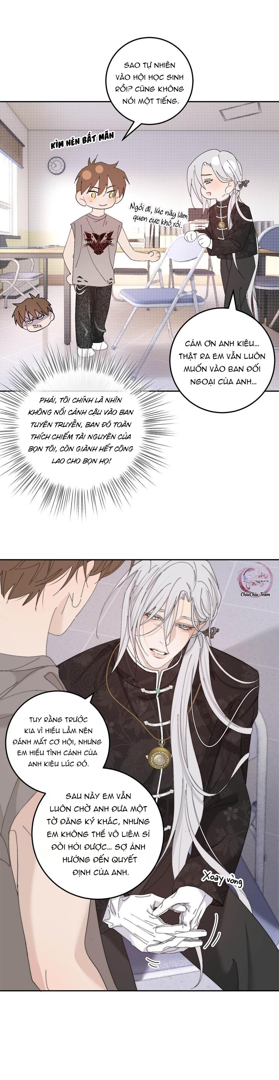 Đọc truyện Mỗi Ngày Đều Muốn Làm Hoàng Tử Ốm Yếu Đội Quần - Chapter 14