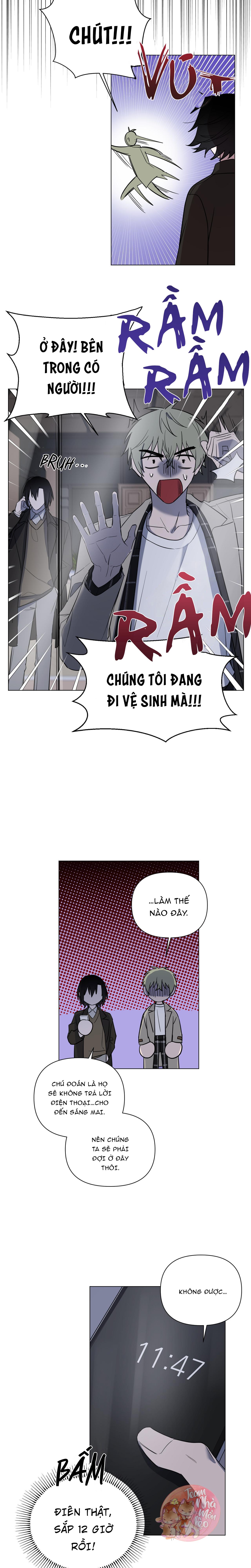 Đọc truyện Người Tình Bé Nhỏ - Chapter 40