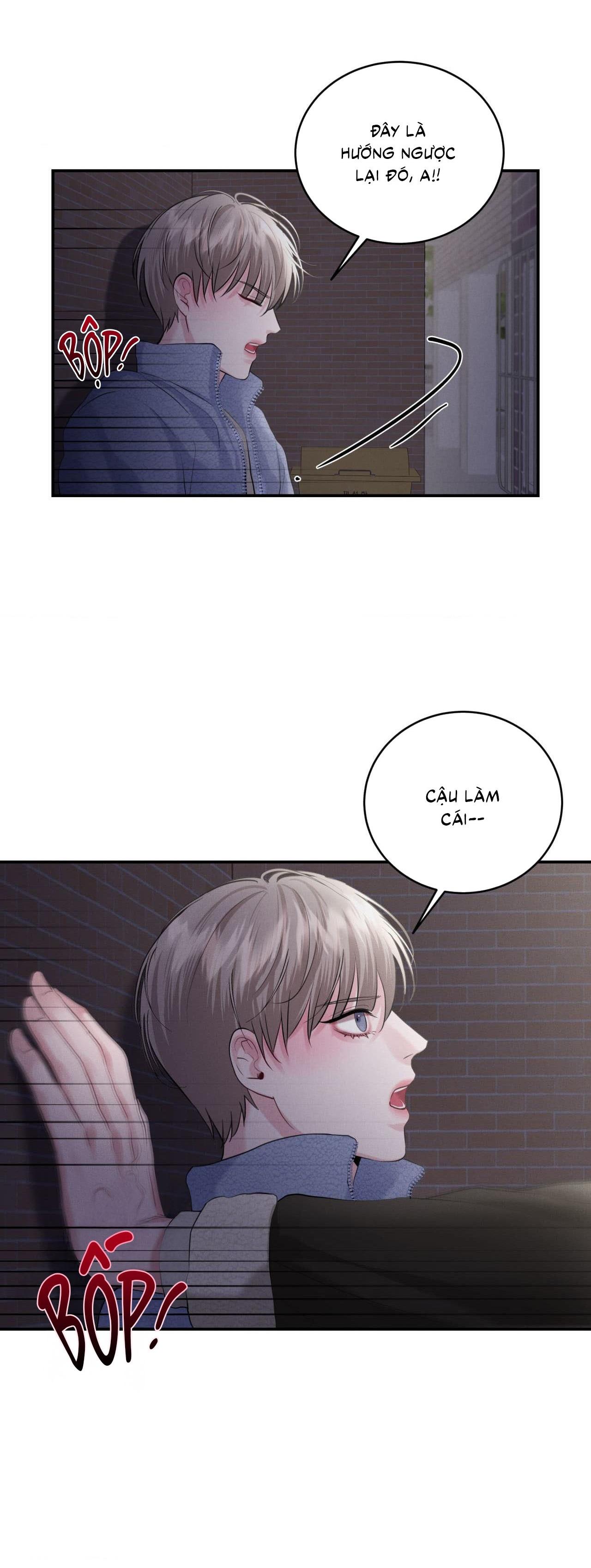 Đọc truyện Làm Tình Cũng Cần Luyện Tập Nữa Sao?! - Chapter 23