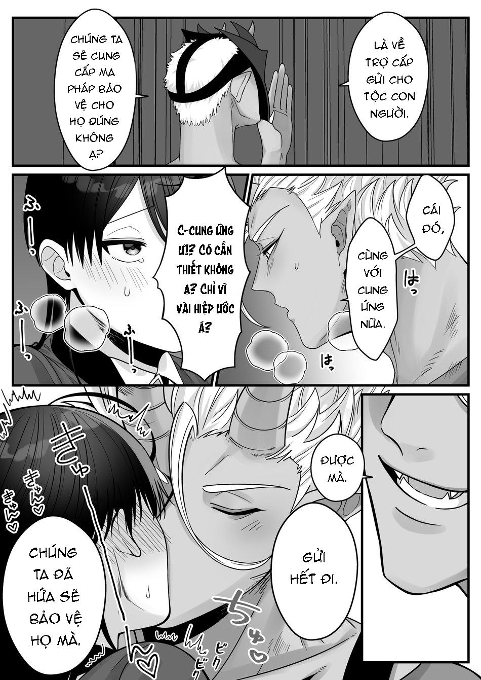 Đọc truyện Tuyển Tập Xúc Tu - Chapter 28