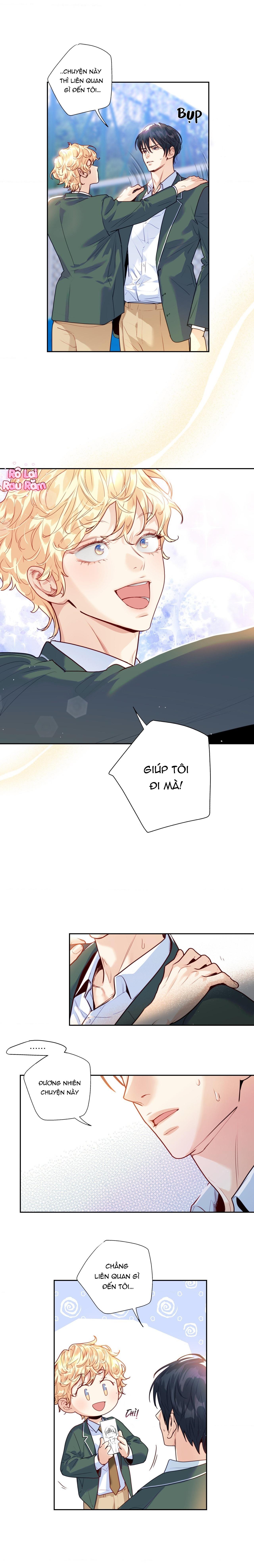 Đọc truyện TÌNH YÊU LÀ ẢO TƯỞNG - Chapter 11