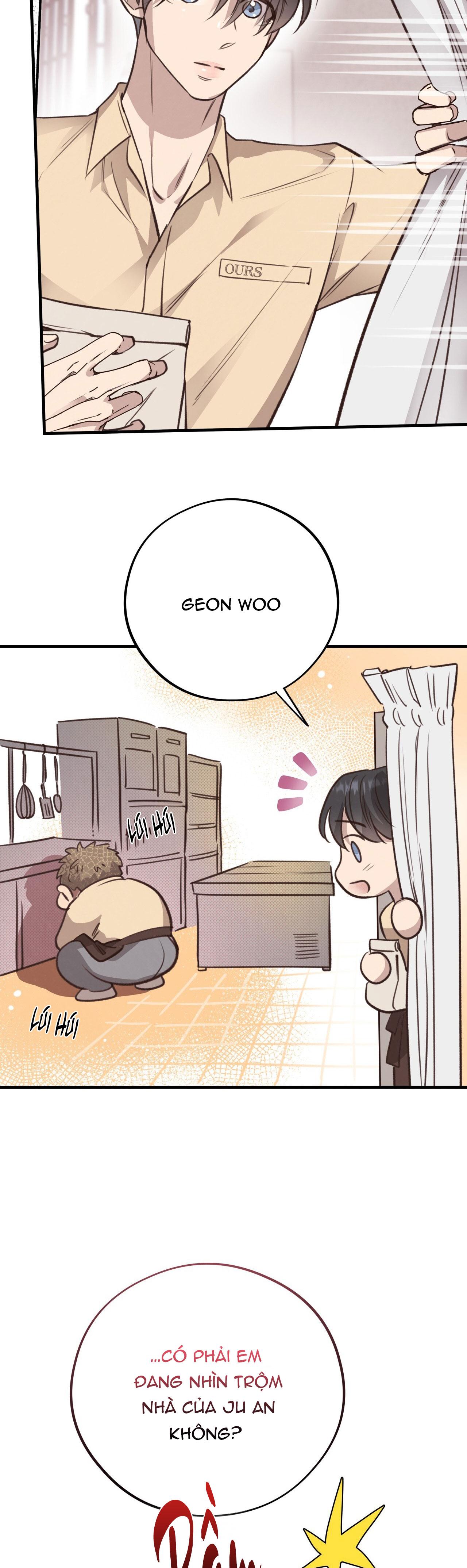 Đọc truyện HONEY BEAR - Chapter 37