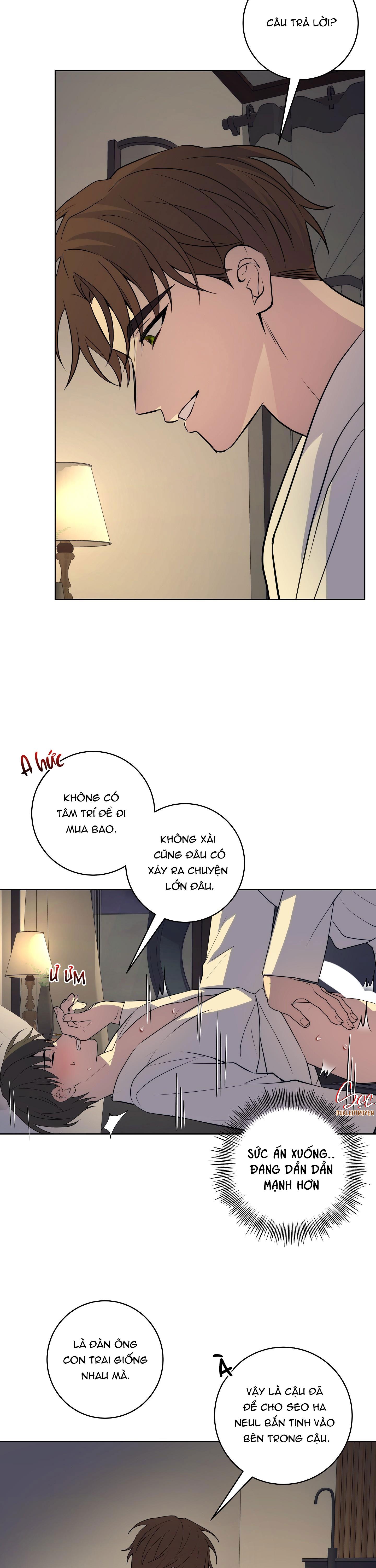 Đọc truyện BA ĐÊM LÀM TÌNH THIỆT ĐẤY - Chapter 18