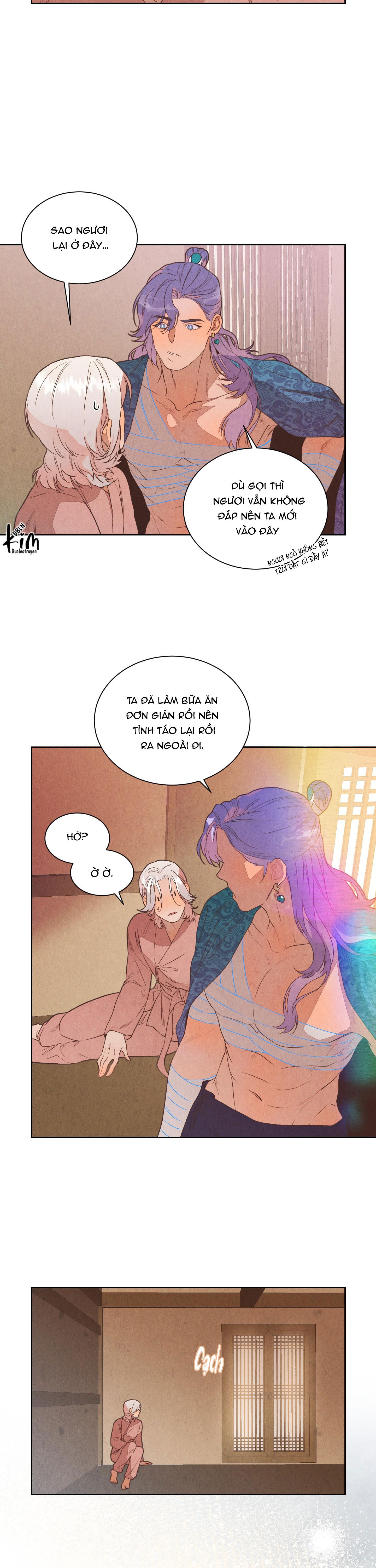 Đọc truyện SƯƠNG GIÁ NƠI BIỂN KHƠI - Chapter 3