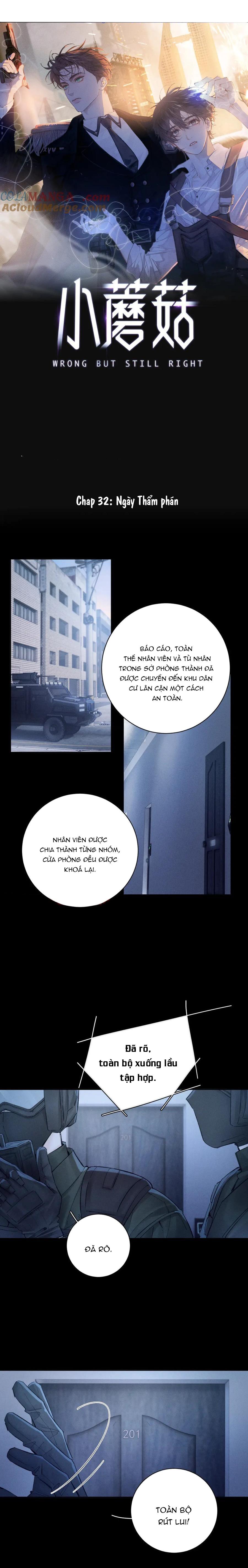 Đọc truyện Cây Nấm Nhỏ - Chapter 32