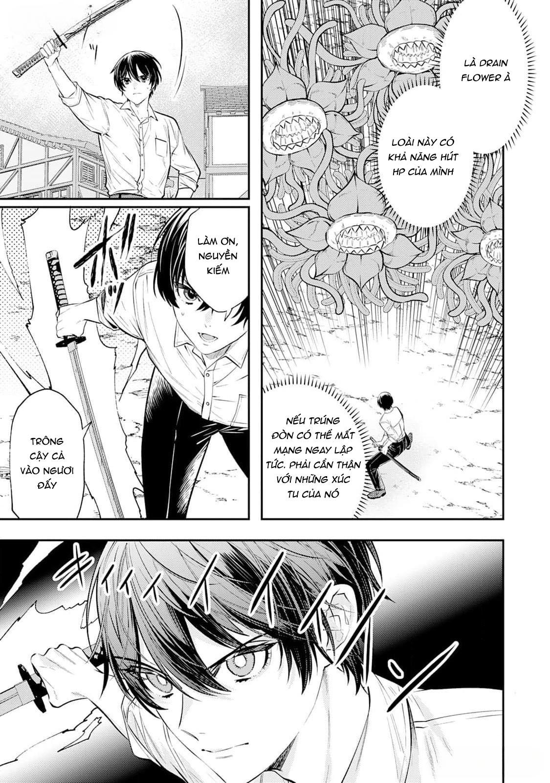 Đọc truyện Isekai de Ore no hyouka ga Okashii n daga - Chapter 4