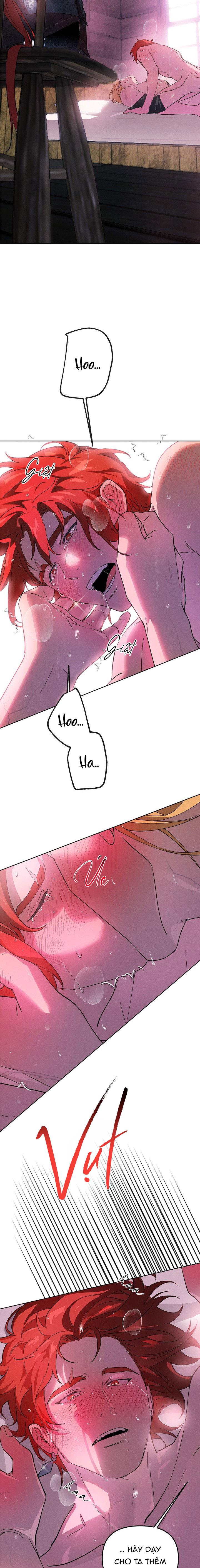 Đọc truyện LỜI NGUYỀN MÀU ĐỎ CỦA HIỆP SĨ - Chapter 4