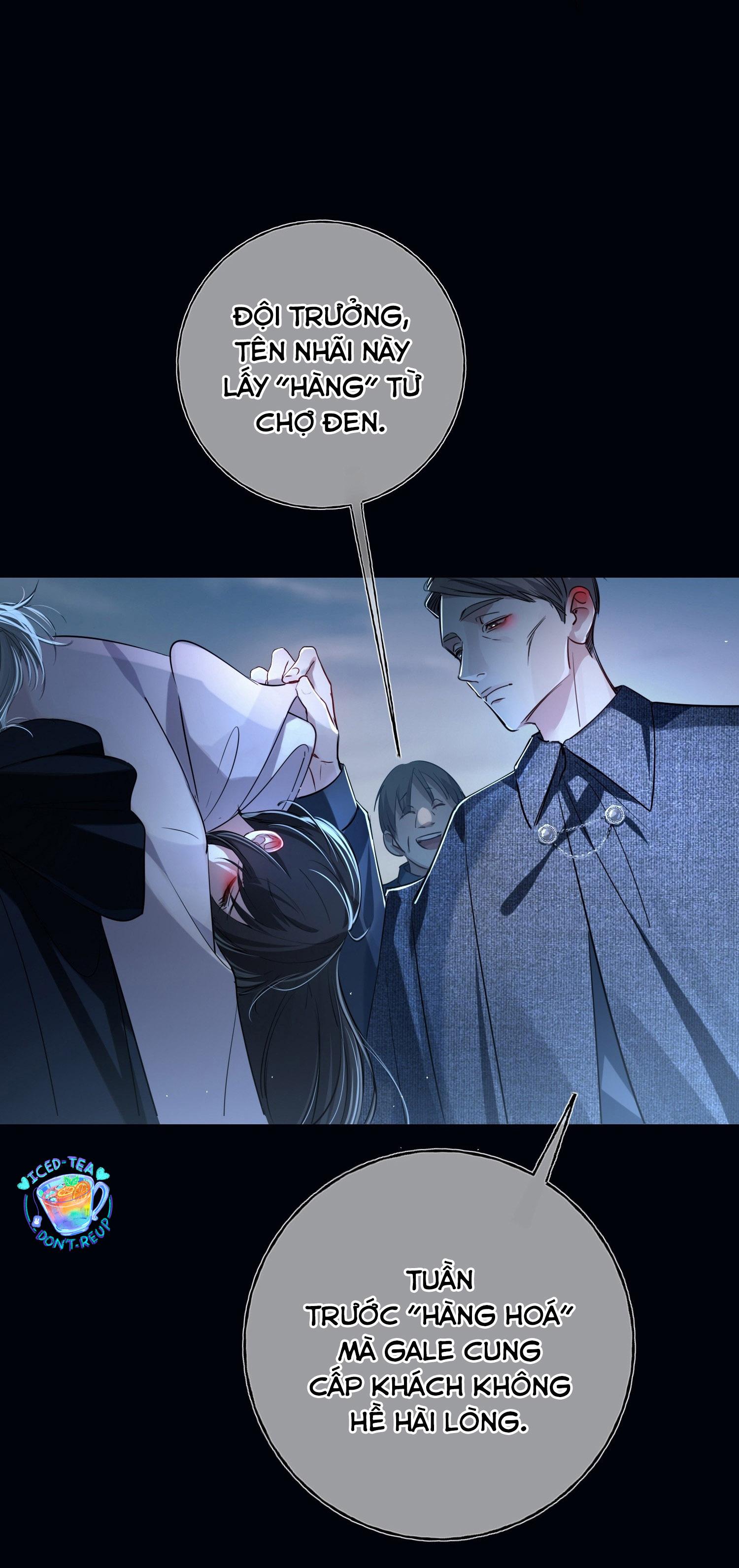 Đọc truyện Tình yêu của kẻ khát máu - Chapter 4