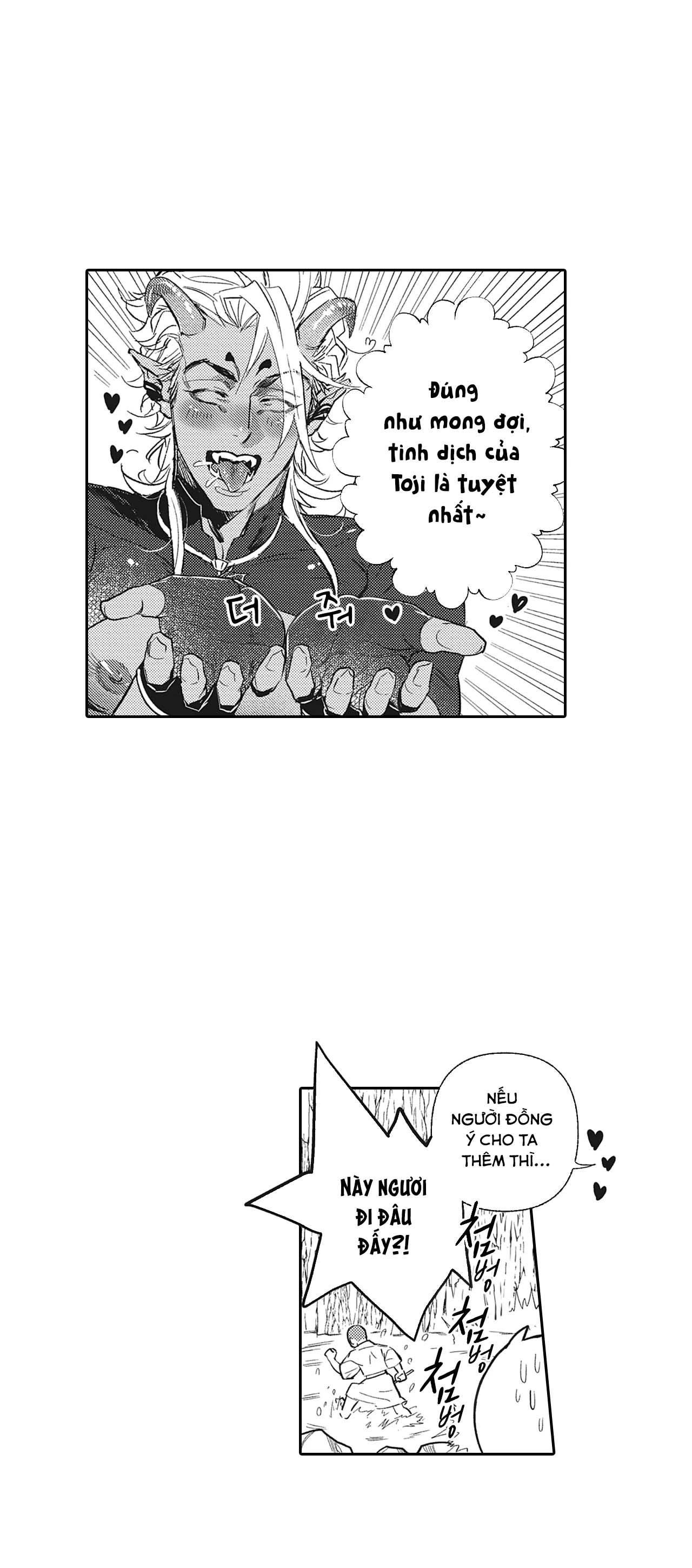 Đọc truyện [Hoàn] Black Monk and Pink Eumma - Chapter 3