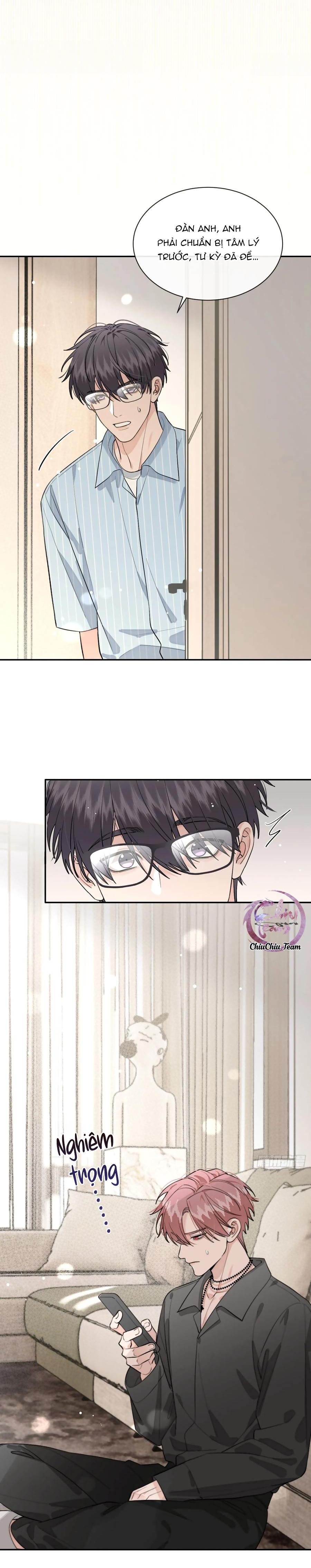 Đọc truyện Cún bự ăn hiếp chủ - Chapter 61