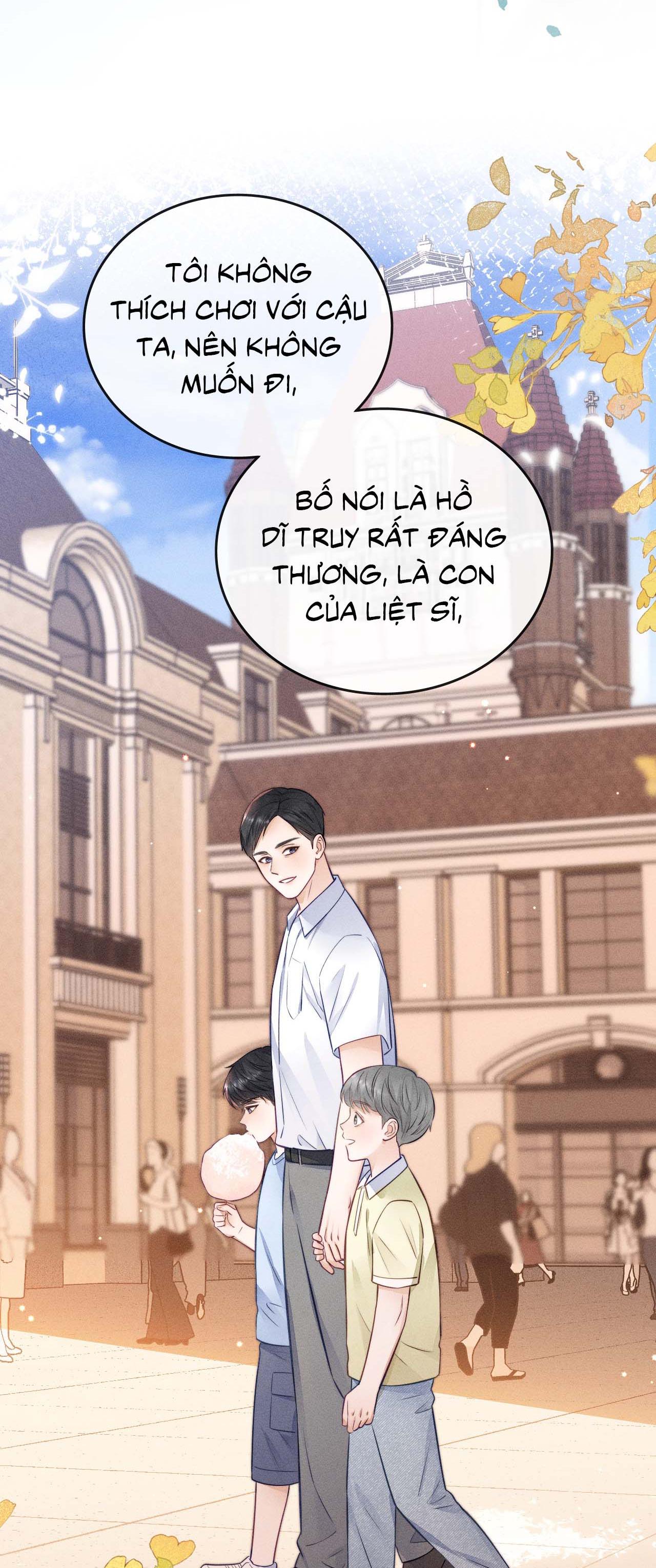Đọc truyện Khoảng thời gian may mắn - Chapter 39