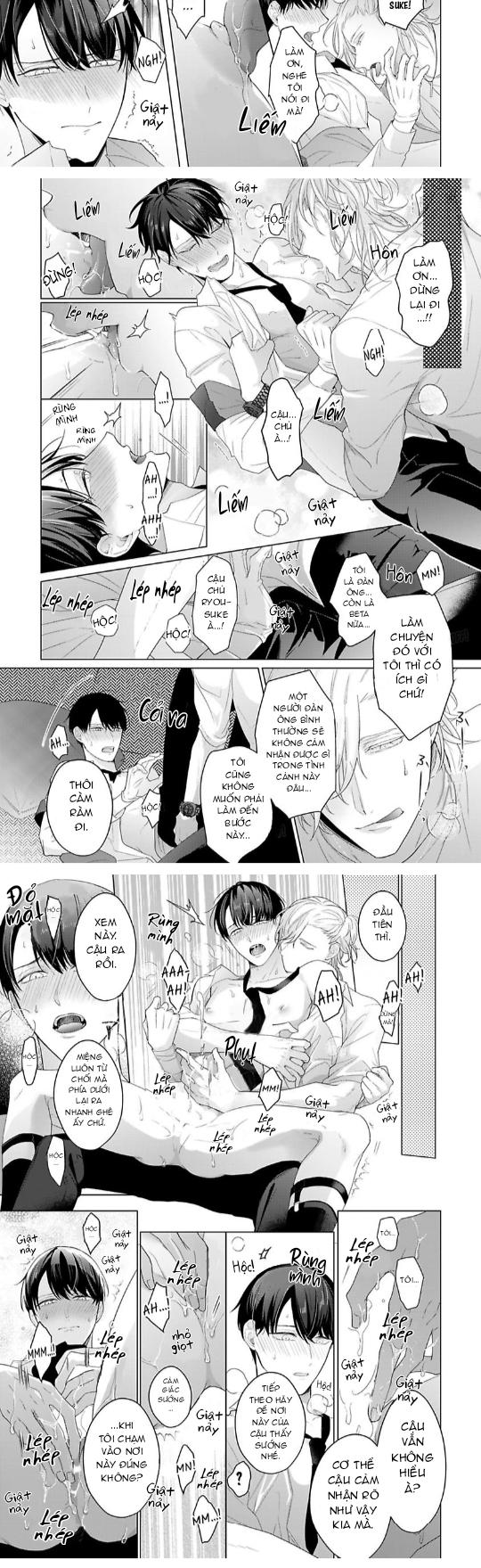 Đọc truyện Anh chàng beta tội nghiệp - Chapter 2