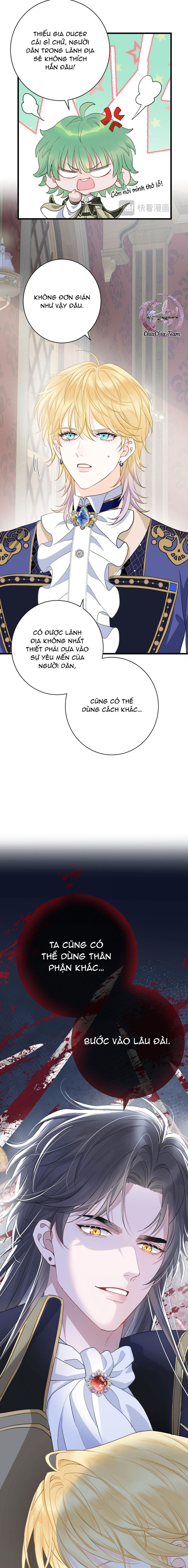 Đọc truyện Bản Tình Ca Nụ Hôn Ngục Tù - Chapter 4