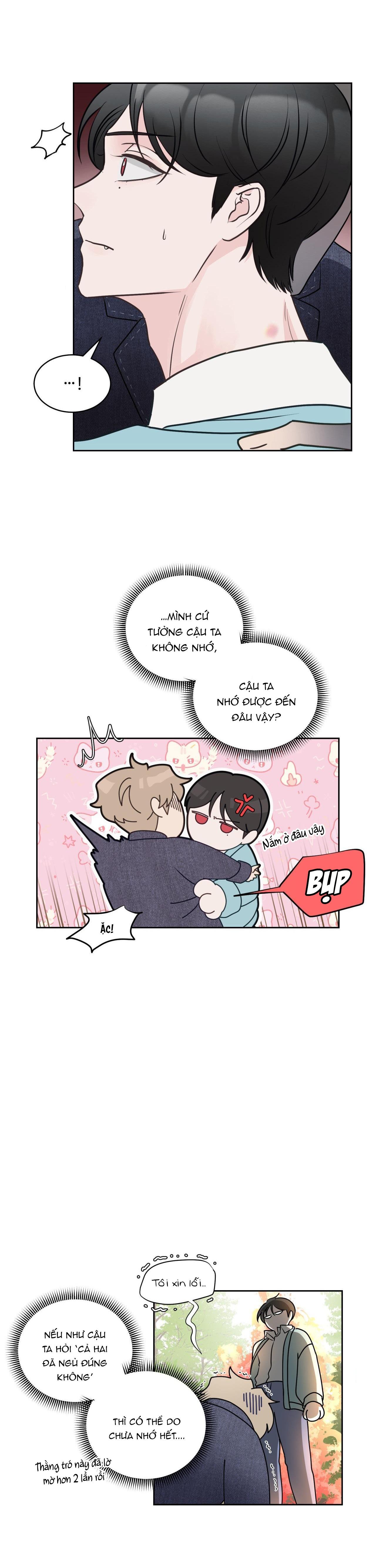 Đọc truyện CHẤM HẾT - Chapter 5