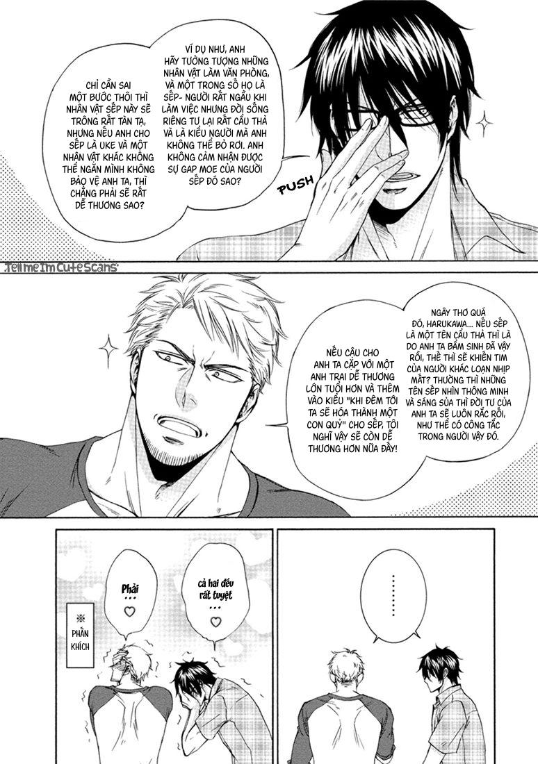 Đọc truyện Tình huống dở khóc dở cười của Harukawa-kun và Yuki-sensei - Chapter 1