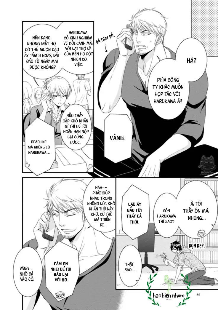 Đọc truyện Tình huống dở khóc dở cười của Harukawa-kun và Yuki-sensei - Chapter 4