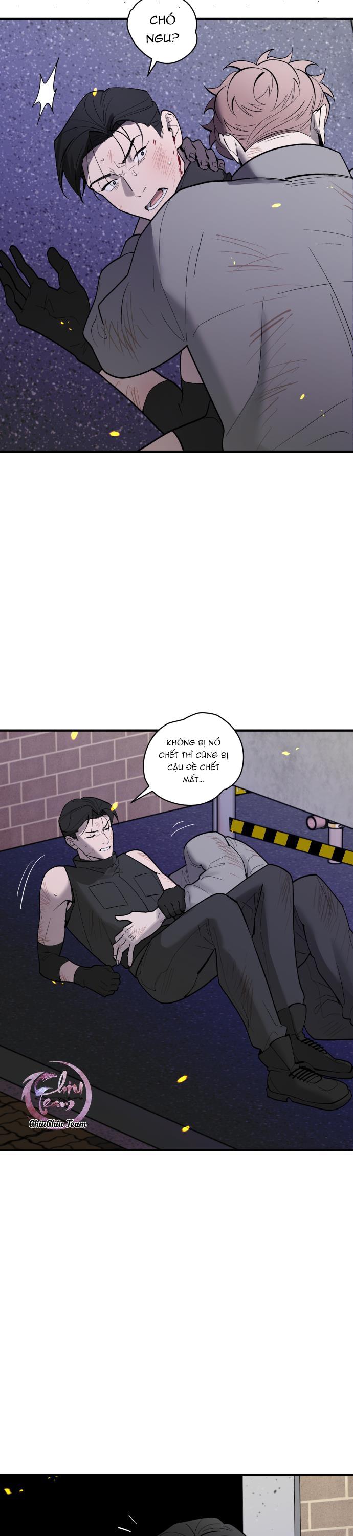 Đọc truyện Robber and Thief - Chapter 9