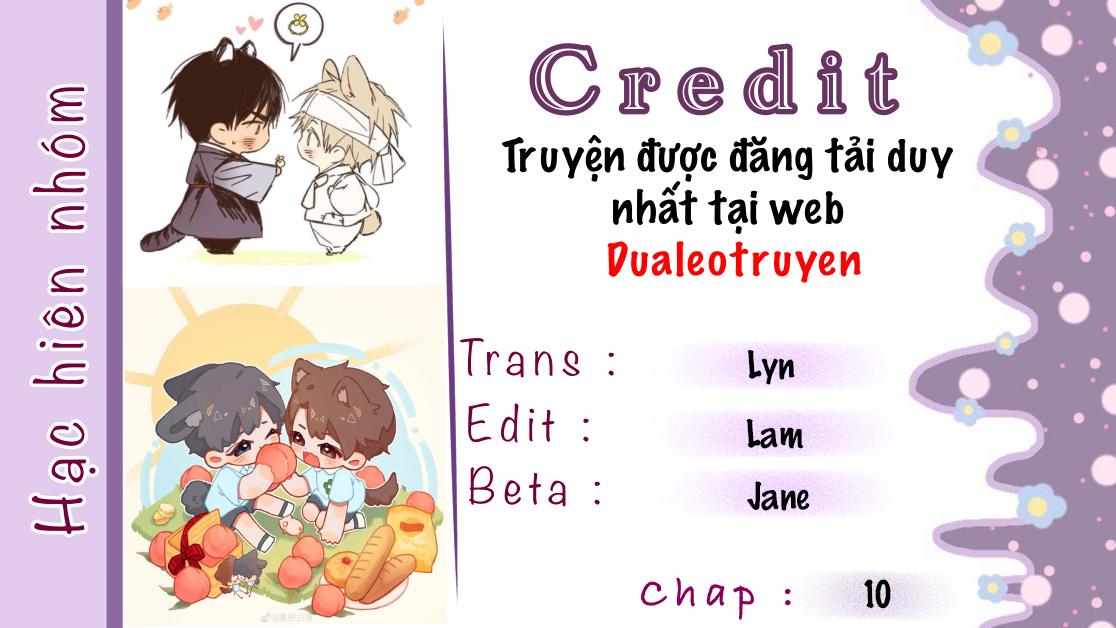 Đọc truyện Thủy triều thấp lúc chạng vạng - Chapter 10