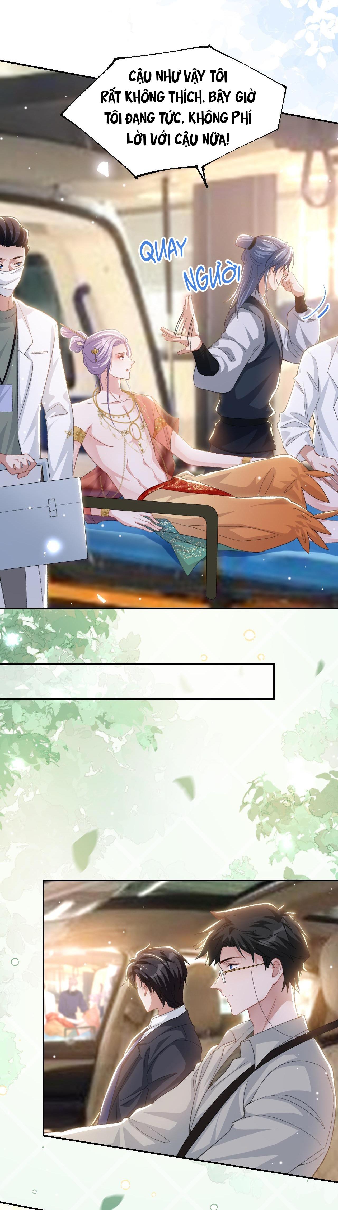 Đọc truyện Quan hệ thế thân - Chapter 169