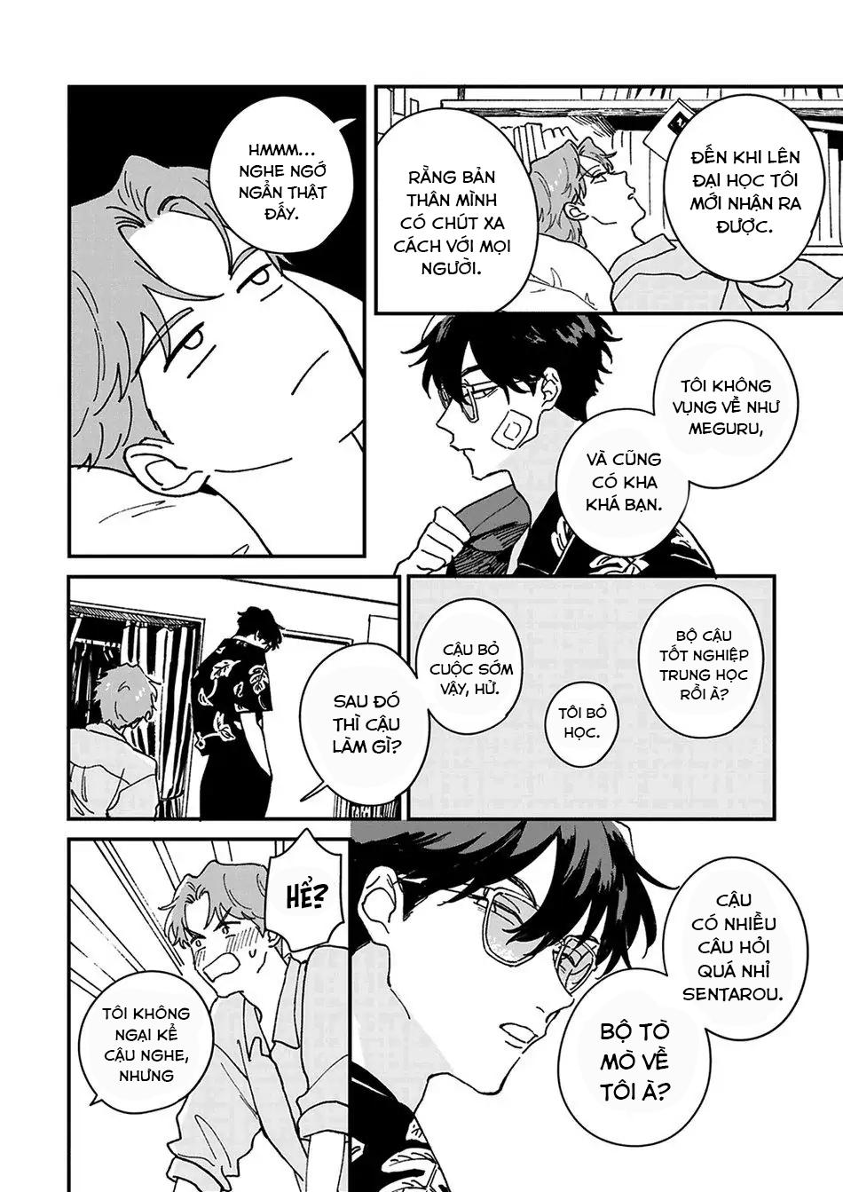 Đọc truyện Gia Đình Náo Loạn - Chapter 3