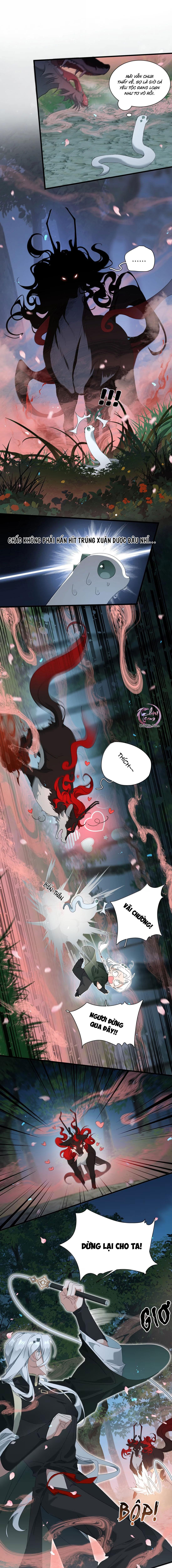 Đọc truyện Xà Yêu Muốn Bỏ Trốn - Chapter 38