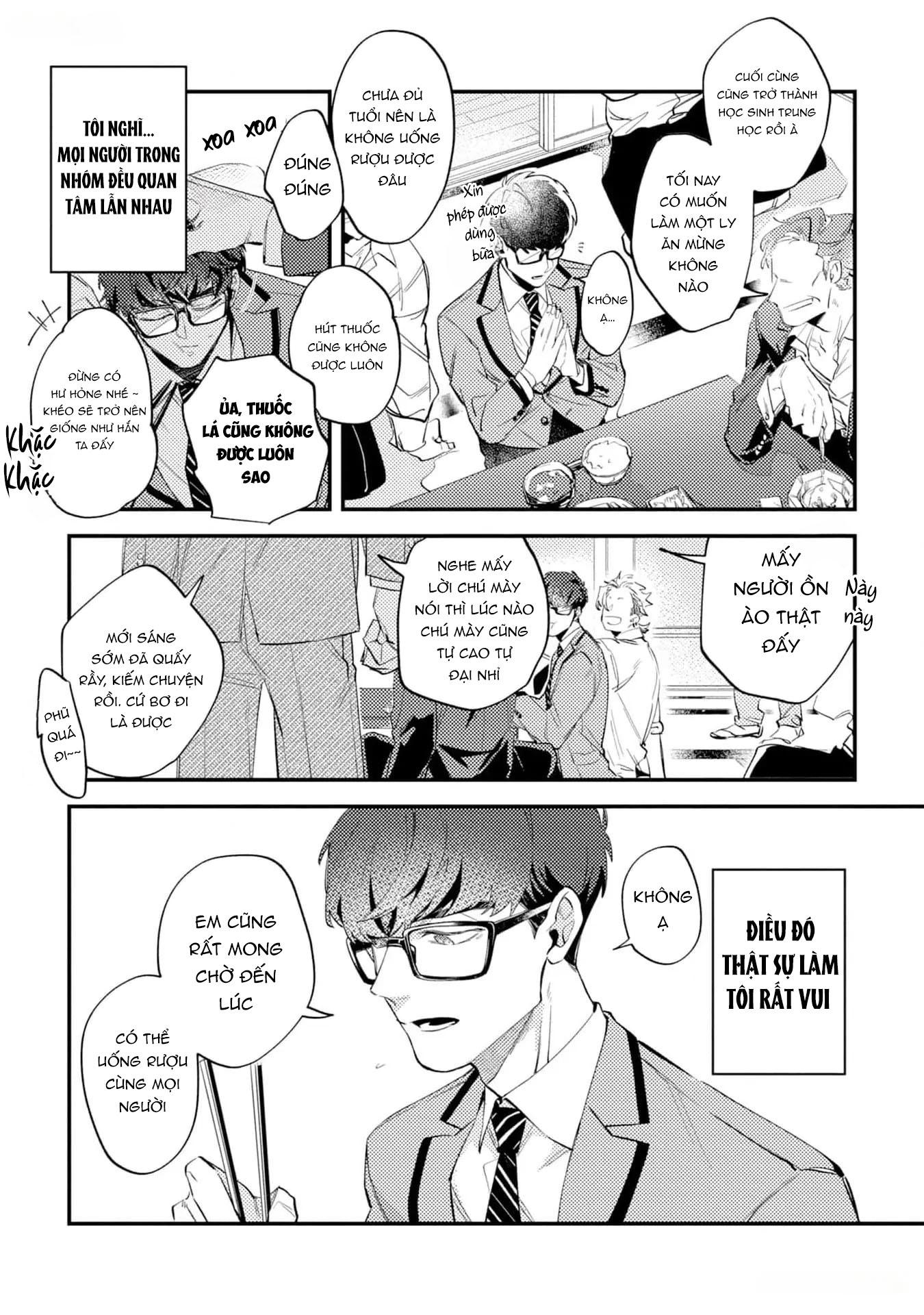 Đọc truyện Nơi Ánh Hoàng Hôn - Chapter 1