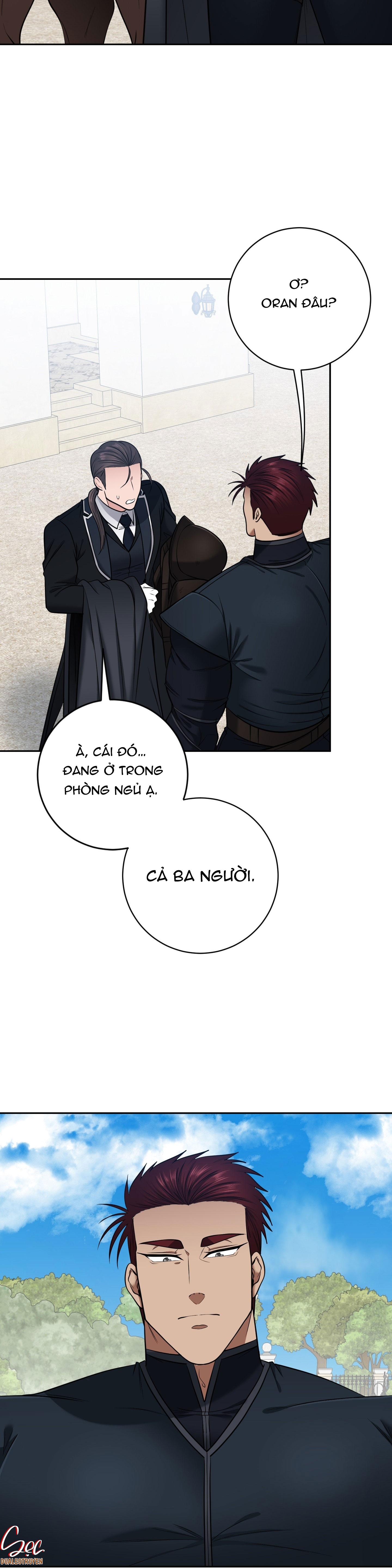 Đọc truyện CÔNG TƯỚC MUỐN CÓ CON NỐI DÕI - Chapter 32