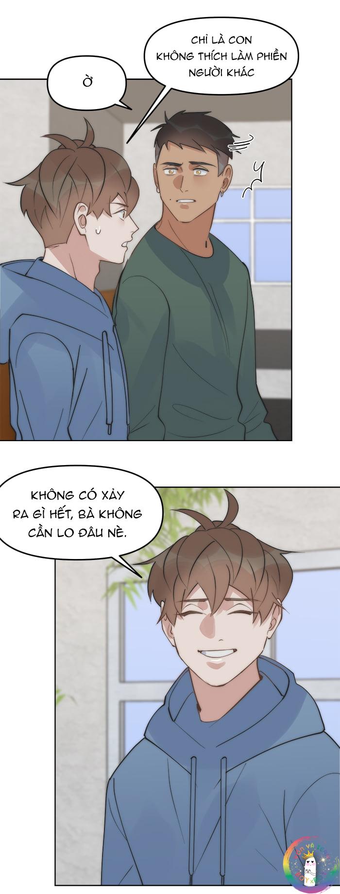 Đọc truyện (END) Đàn Anh Sói Ca Cùng Phòng Của Tôi - Chapter 46