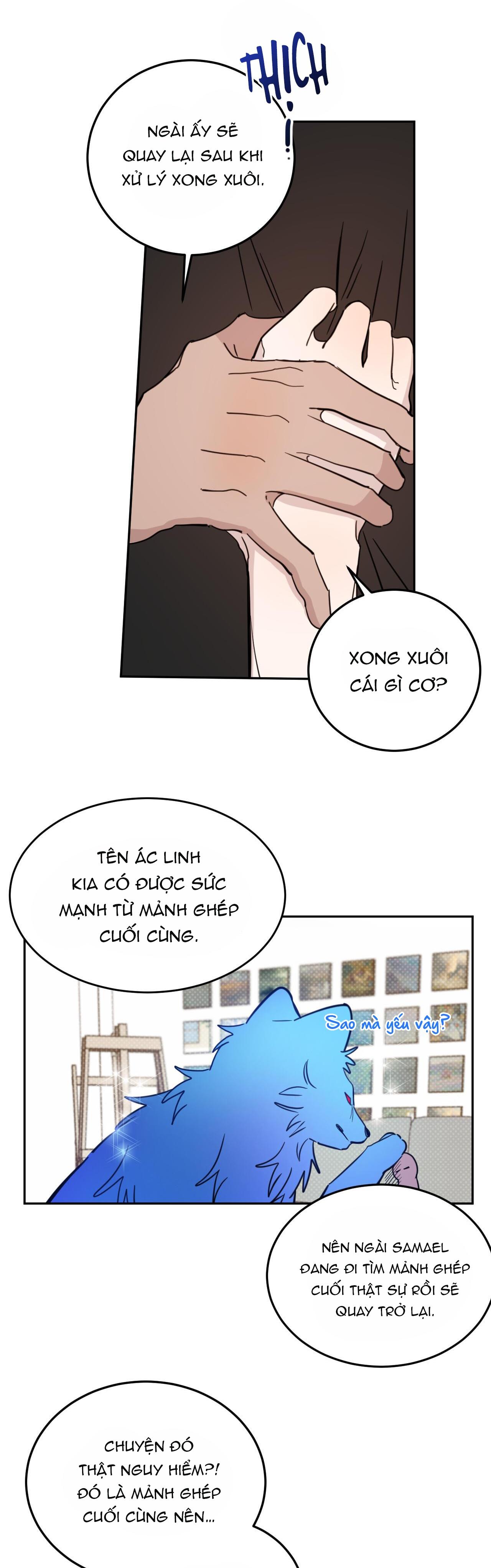 Đọc truyện Ác ma giữa ngã tư đường - Chapter 58