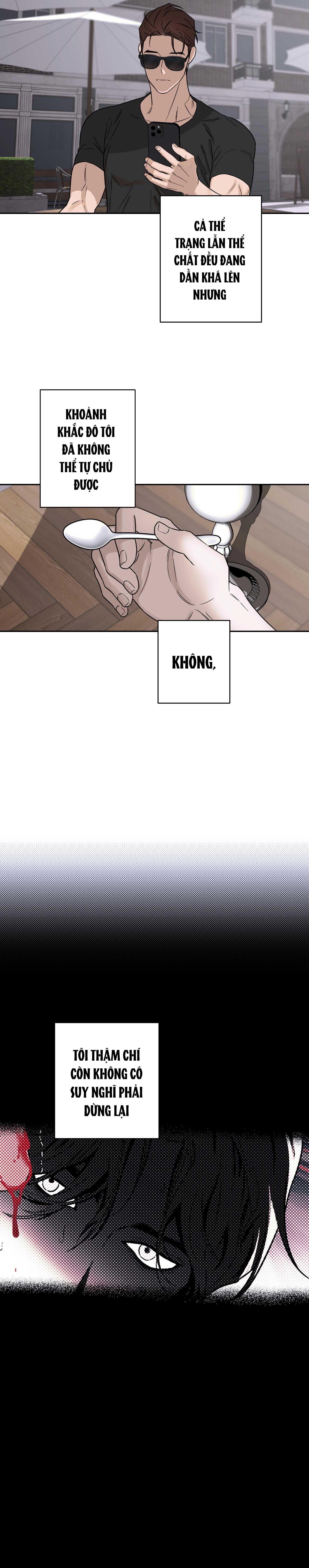 Đọc truyện (AxA) MỊ HOẶC KHÓ CƯỠNG - Chapter 13