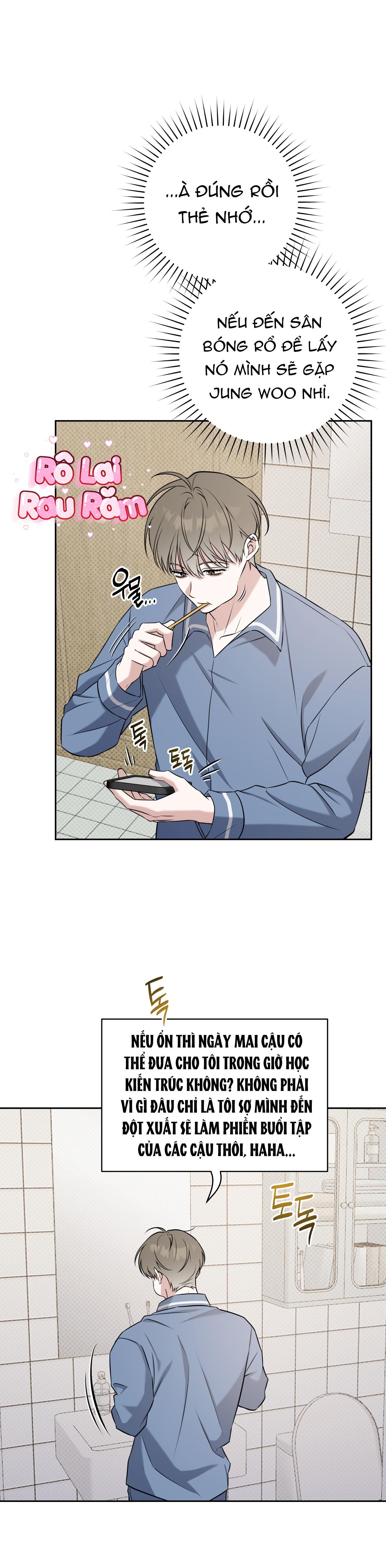 Đọc truyện Chiến thuật bắt bóng tình yêu - Chapter 31