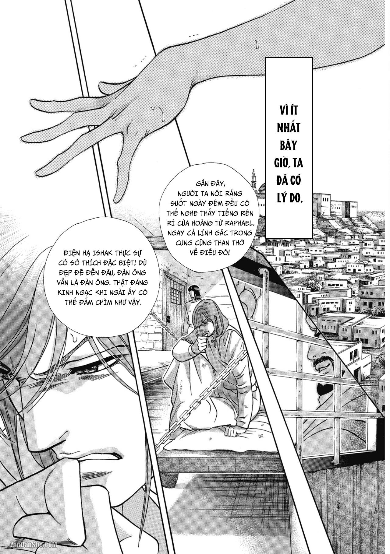 Đọc truyện Series BL Manga - Chapter 12.3