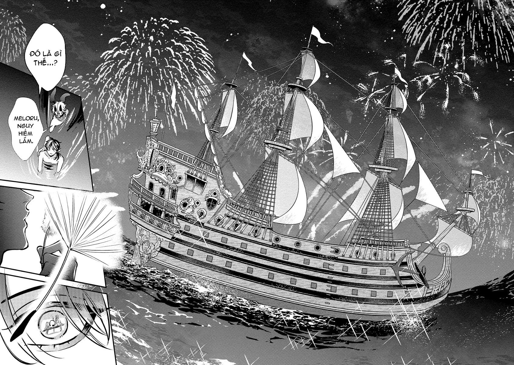 Đọc truyện Chàng tiên cá - Chapter 1