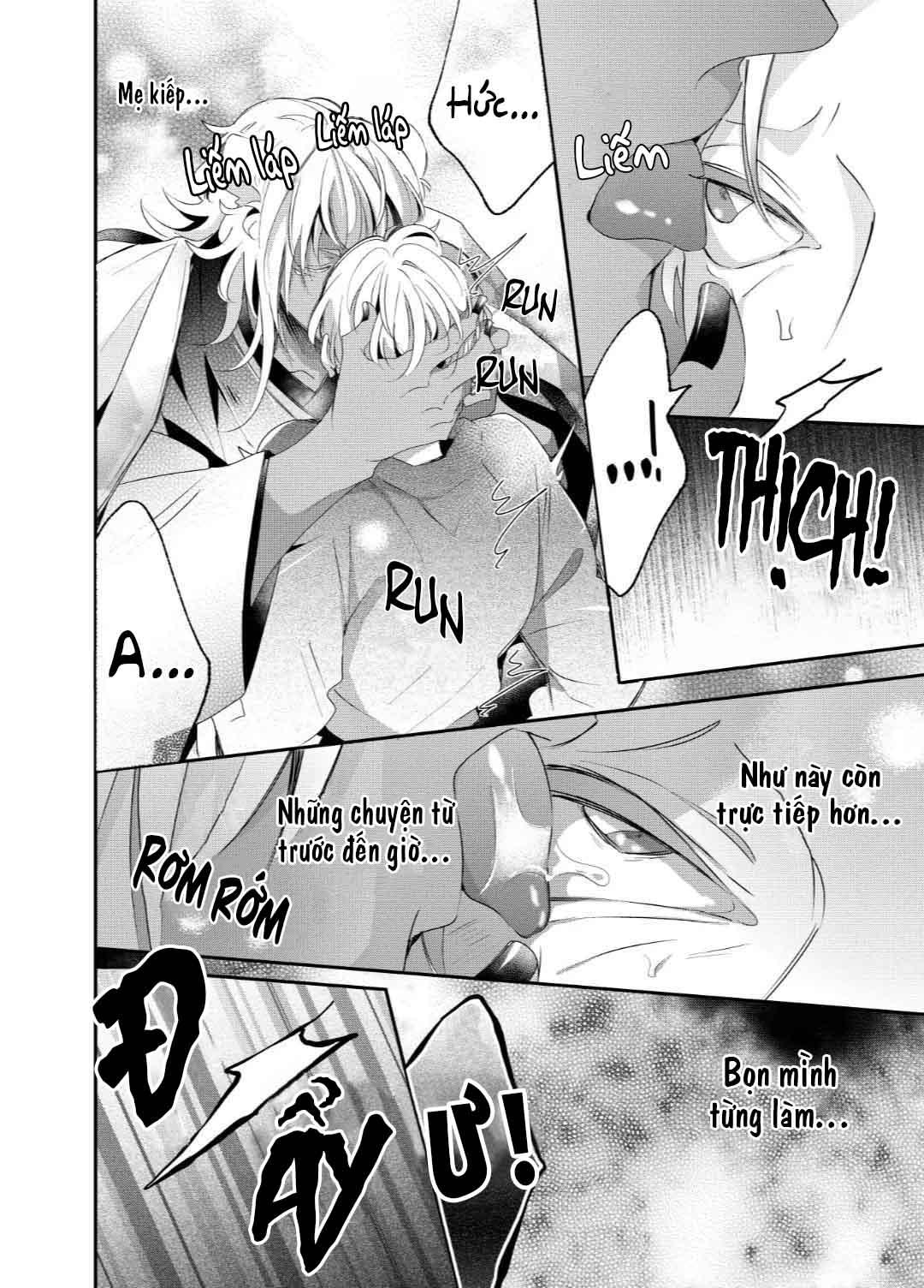 Đọc truyện Mang Thai Với Dã Thú - Chapter 59