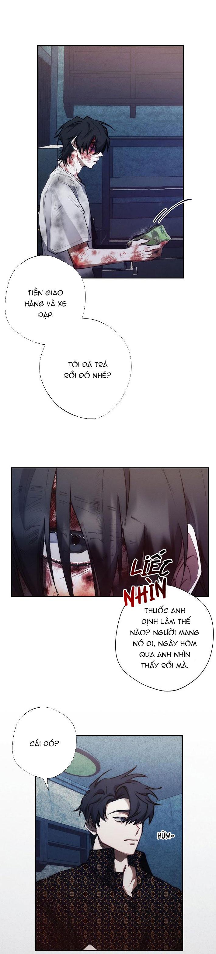 Đọc truyện RED MANSION - Chapter 10