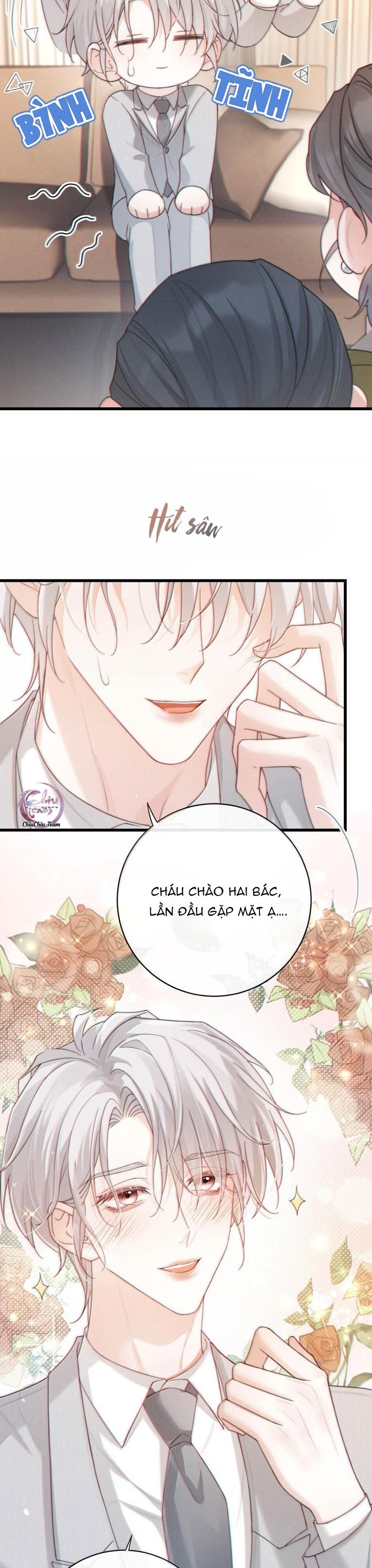 Đọc truyện Pheromone Nồng Nàn - Chapter 17