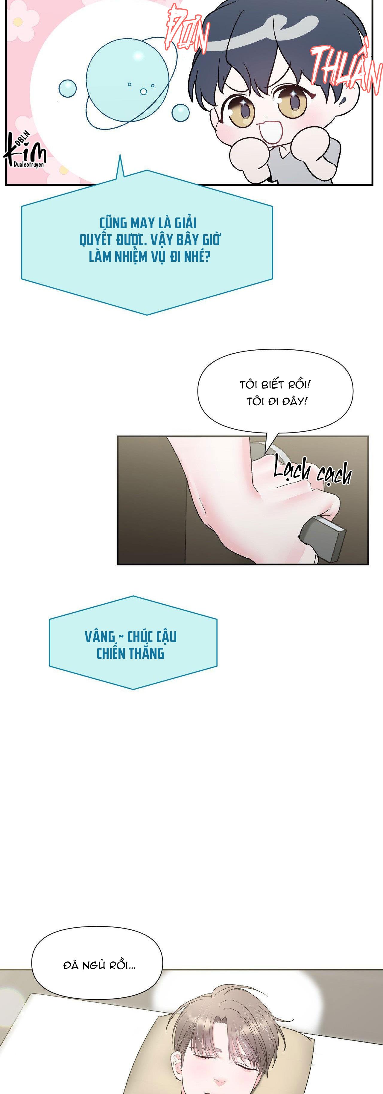 Đọc truyện PIT-A-PAT - Chapter 2