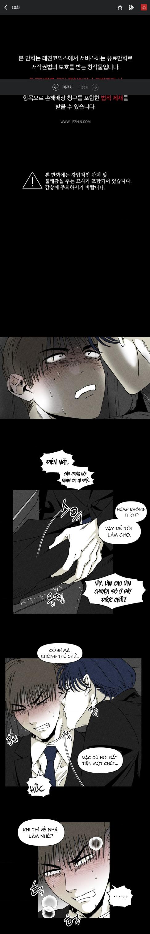 Đọc truyện Yuwon Không Thay Đổi - Chapter 10