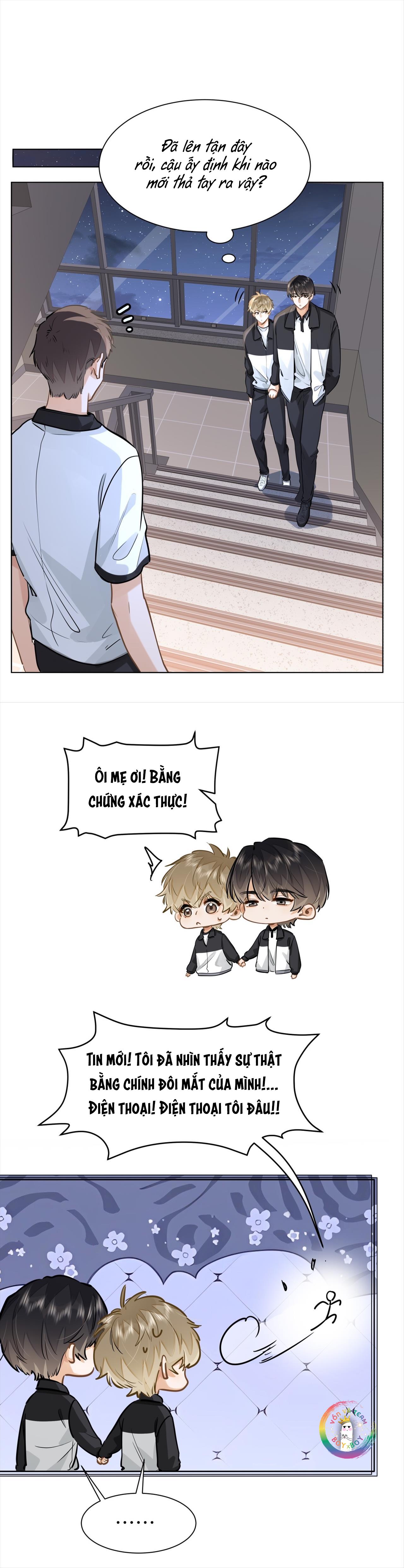 Đọc truyện Tôi Thích Pheromone Của Cậu - Chapter 48