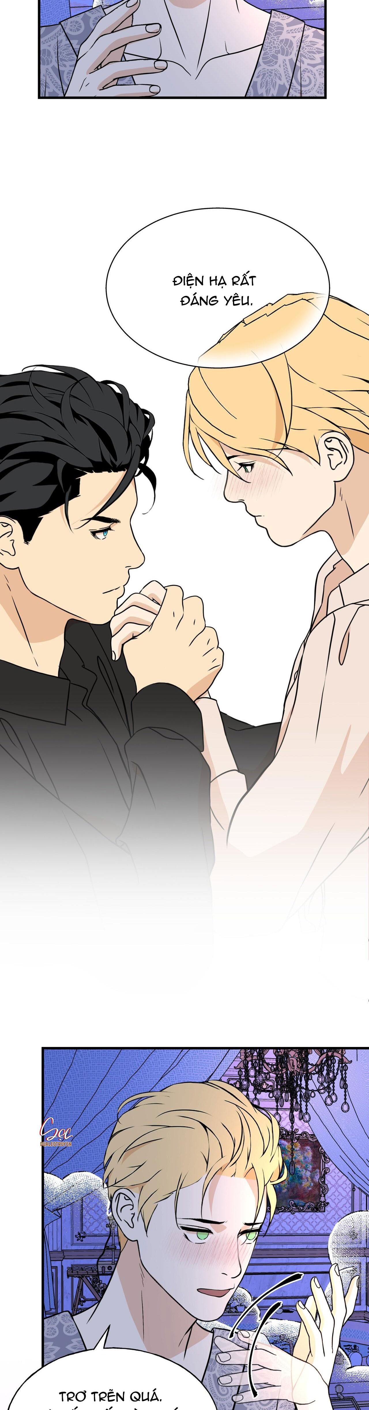 Đọc truyện (ABO) ĐÁM CƯỚI HOÀNG GIA - Chapter 17