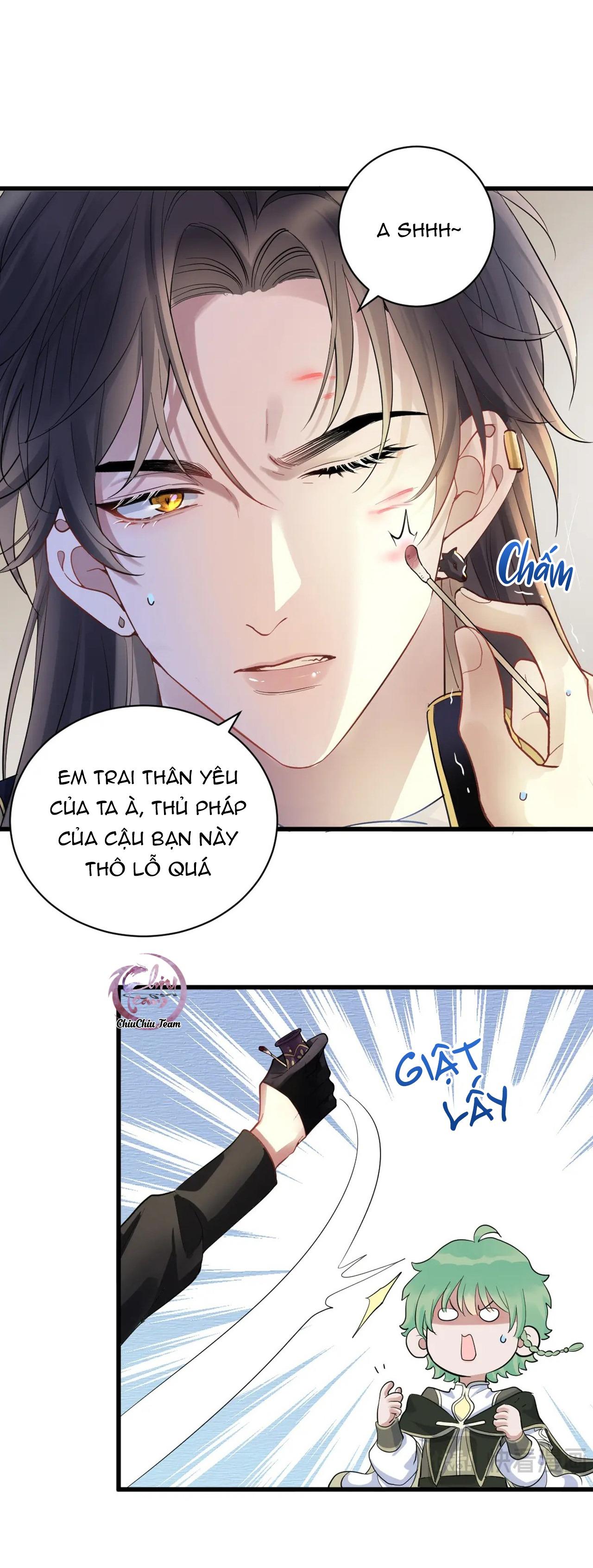 Đọc truyện Bản Tình Ca Nụ Hôn Ngục Tù - Chapter 3