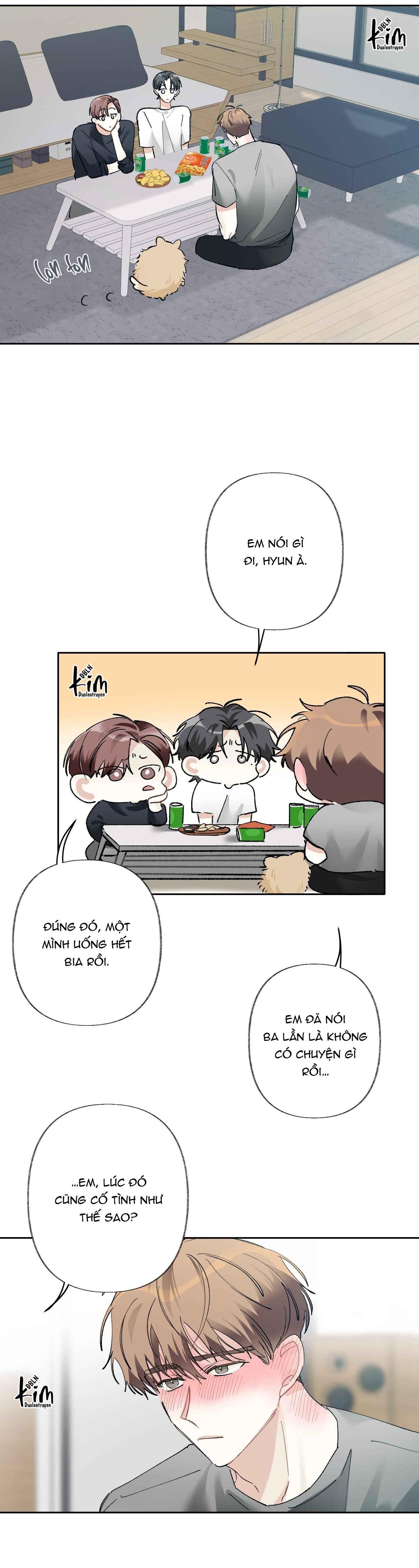 Đọc truyện THẾ GIỚI CỦA TÔI KHI KHÔNG CÓ EM - Chapter 76