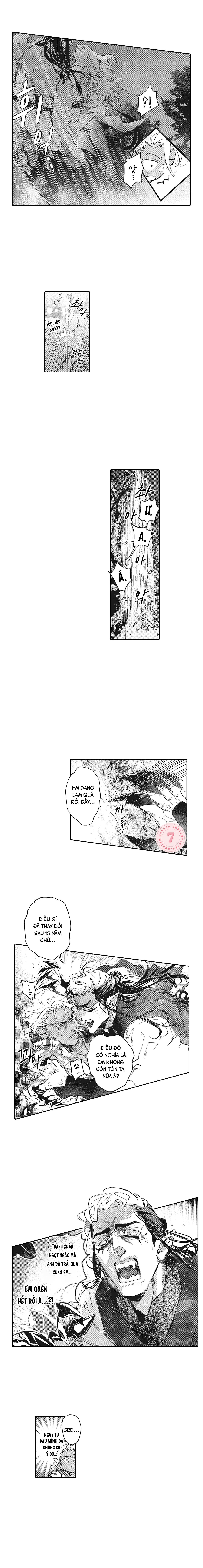 Đọc truyện [Hoàn] Black Monk and Pink Eumma - Chapter 16