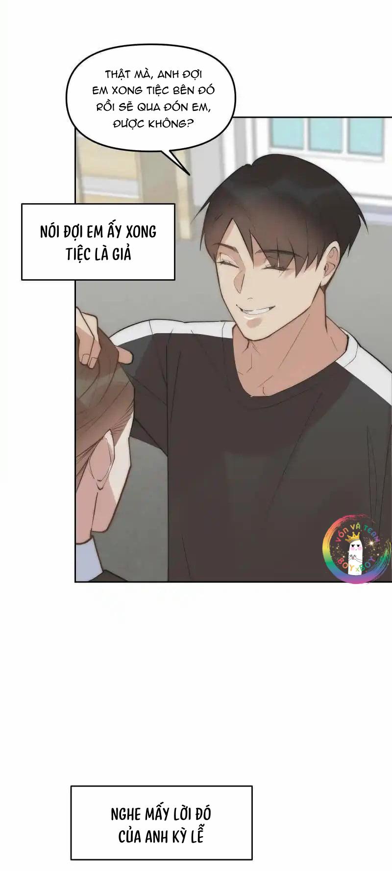 Đọc truyện (END) Đàn Anh Sói Ca Cùng Phòng Của Tôi - Chapter 52