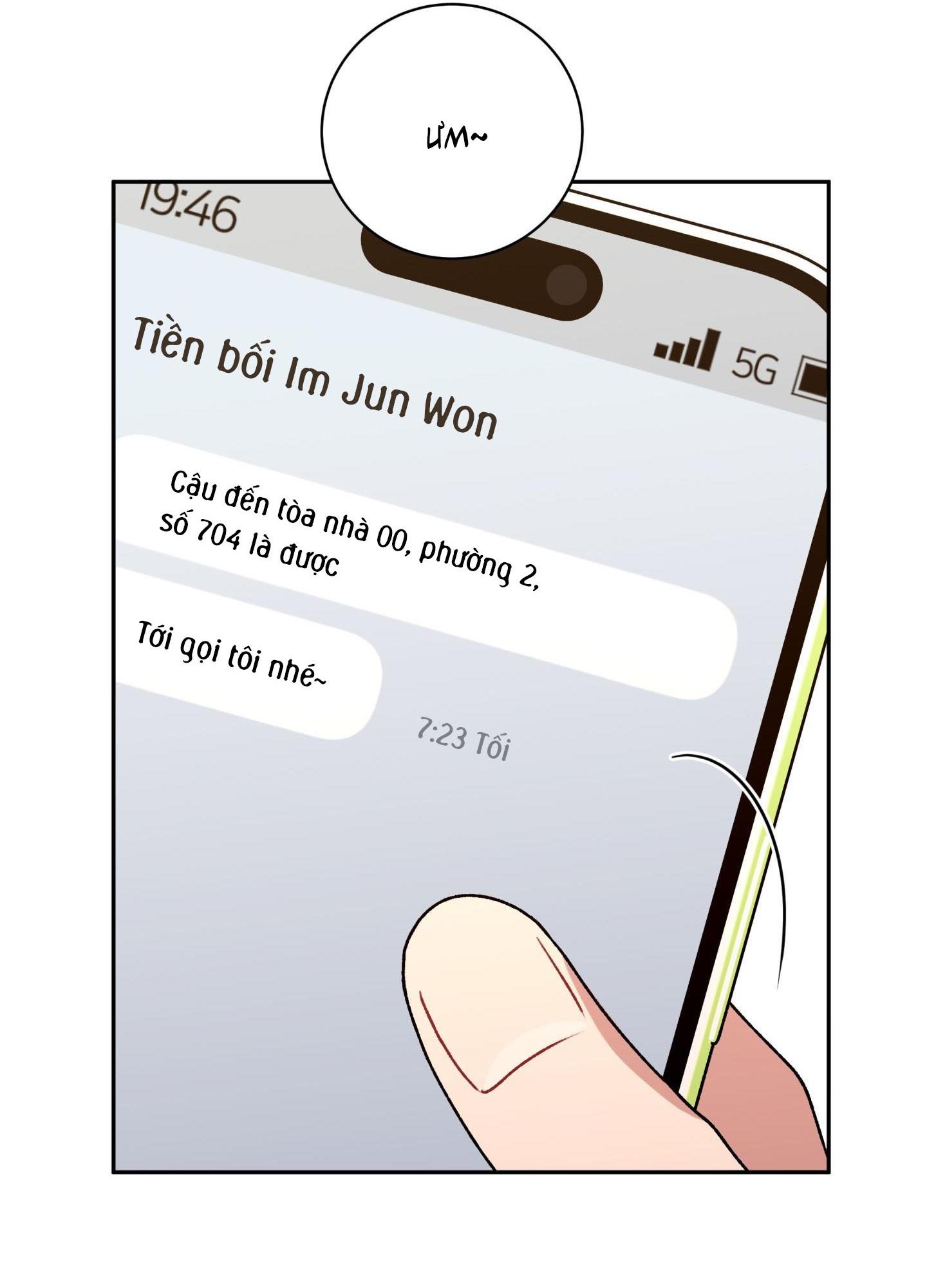 Đọc truyện  Bắt tay hả, thôi bỏ đi! - Chapter 45