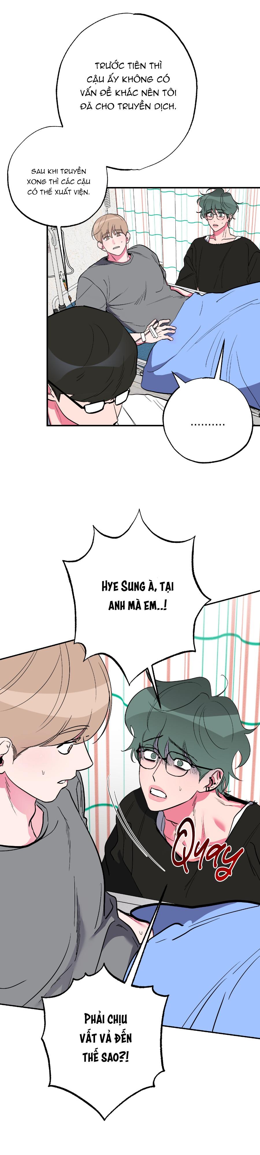 Đọc truyện ANH, HÌNH NHƯ EM TĂNG CÂN RỒI - Chapter 40