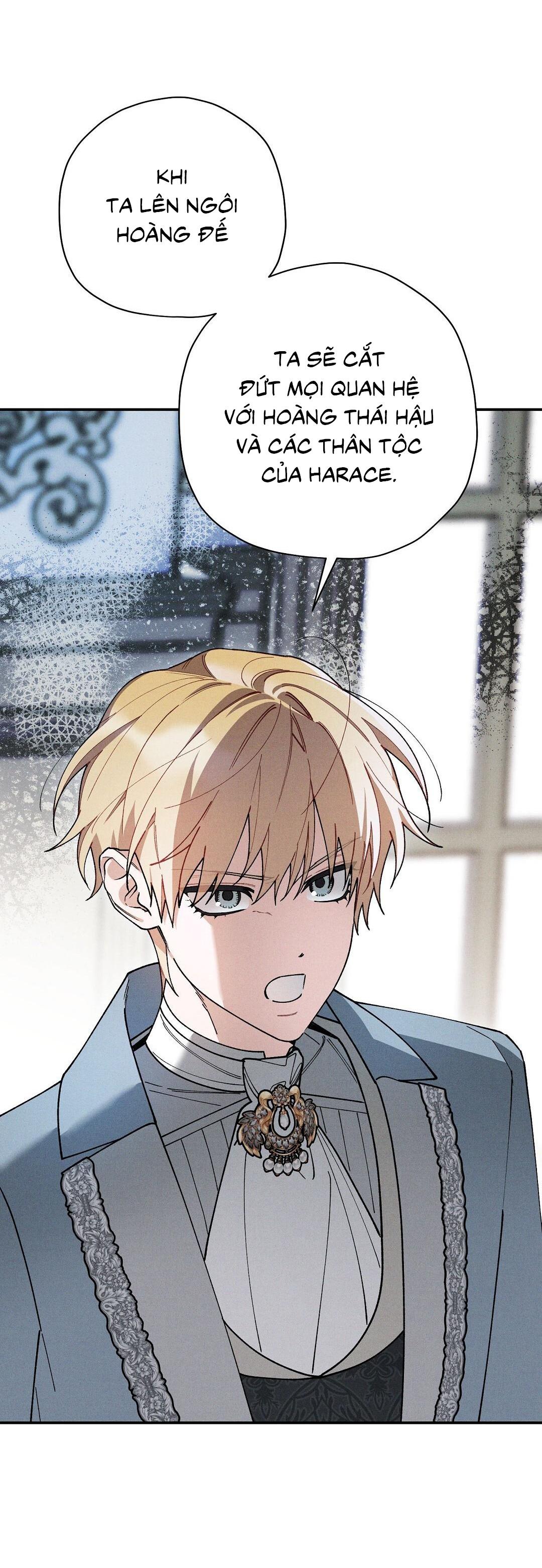 Đọc truyện HOÀNG TỬ HƯ HỎNG CHE GIẤU MÌNH LÀ OMEGA - Chapter 53