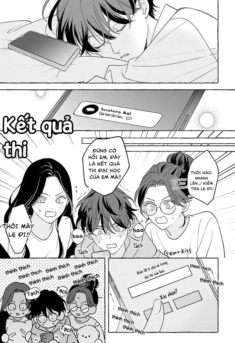 Đọc truyện SUEHIRO Machi Chiguhagu na Kiss - Chapter 7