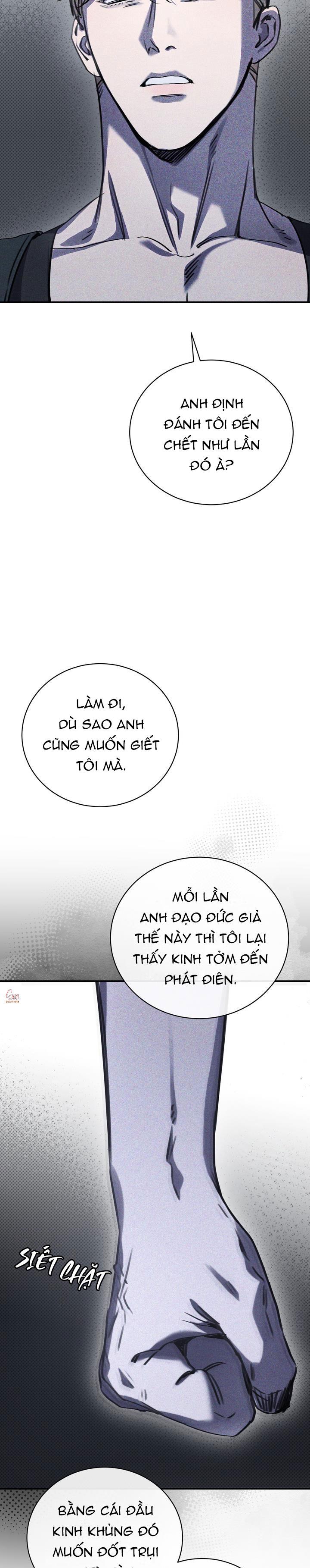 Đọc truyện (ABO) The First Commandment - Chapter 3