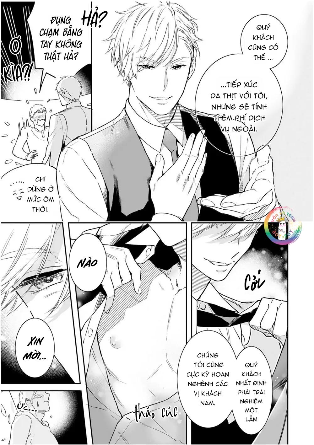 Đọc truyện (END) Định Nghĩa Yêu Của Riêng Tôi - Chapter 1